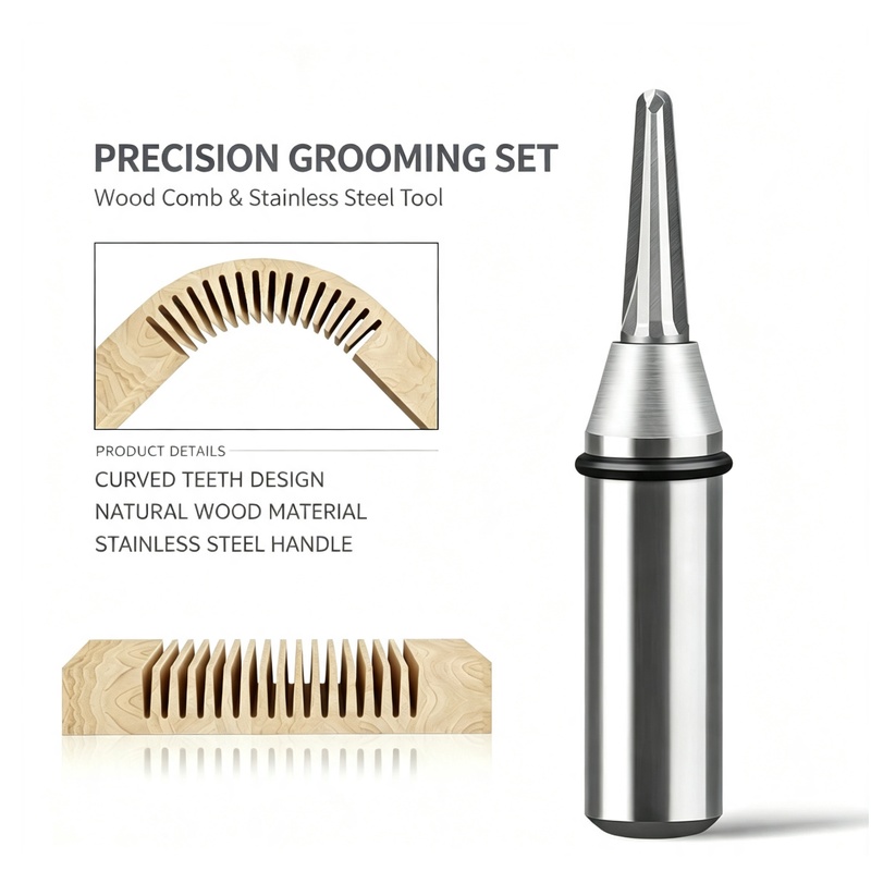 Woodworking Kerf - TCT Taper Round Bottom Router Bit,