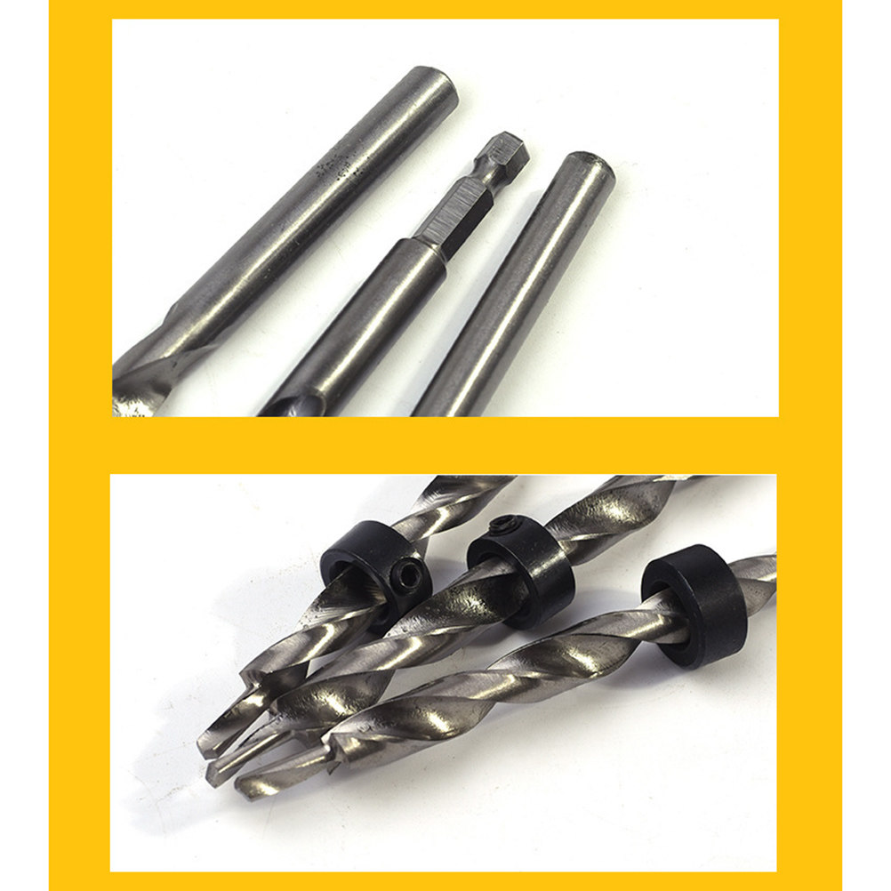 Woodworking Drill Bits - Hex Shank Drill Bit Set 9.5Mm
