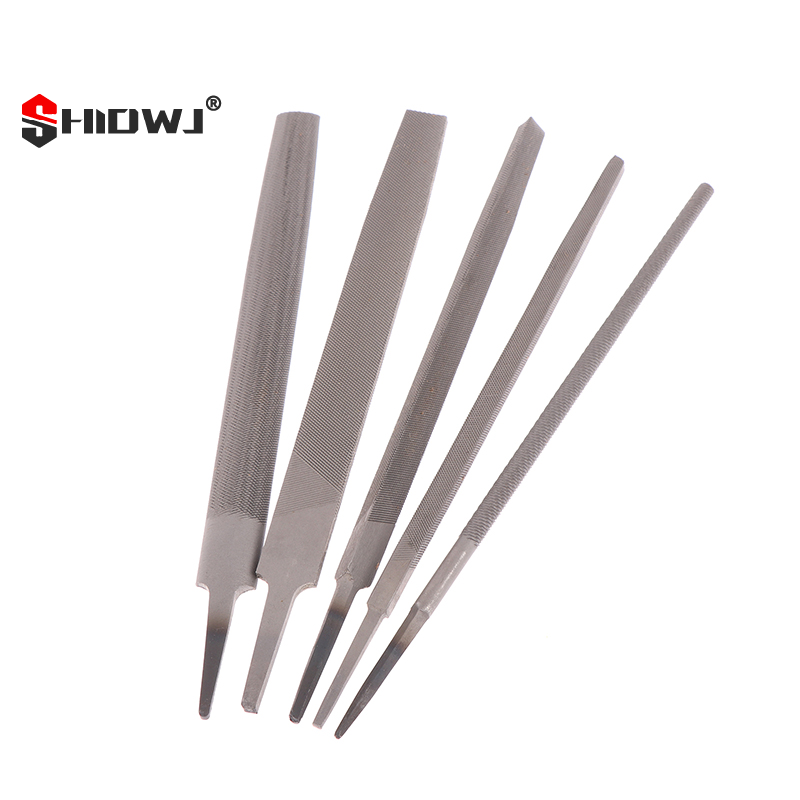 Woodworking Files And Rasps - 1/5Pcs 6 Inch Steel Files Set