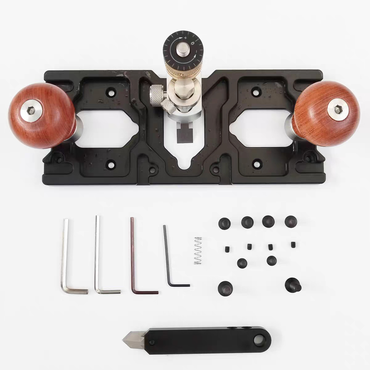 Woodworking Groove - HONGDUI HD-39 Woodworking Hand Plane, Cast