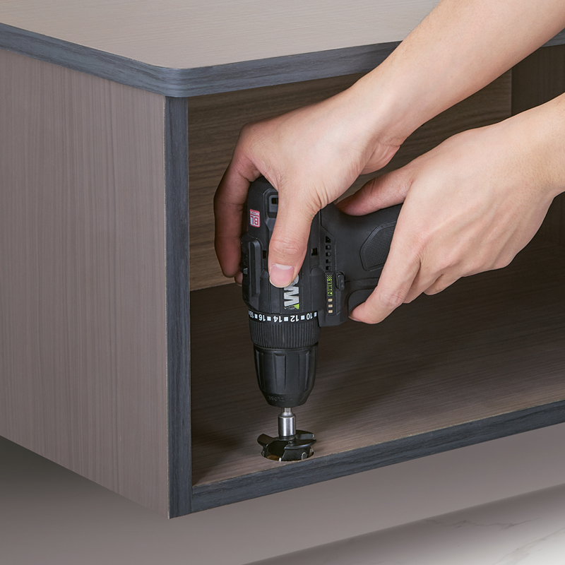 Woodworking Drill - Imbot 35mm Hinge Drill Extra Short