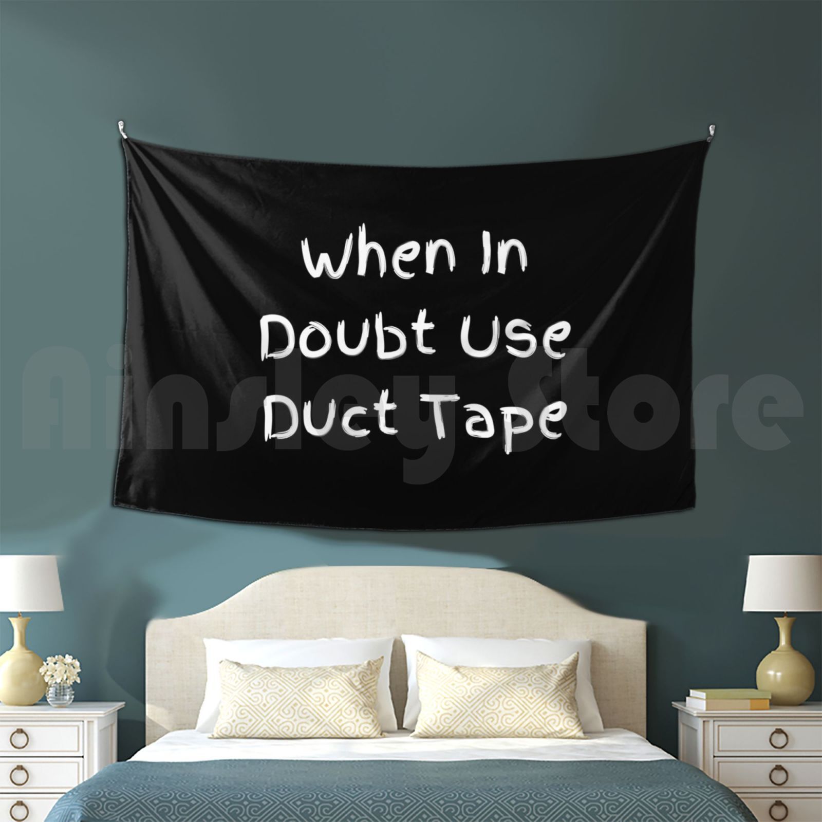 Woodworking Quotes Funny - When In Doubt , Use Duct