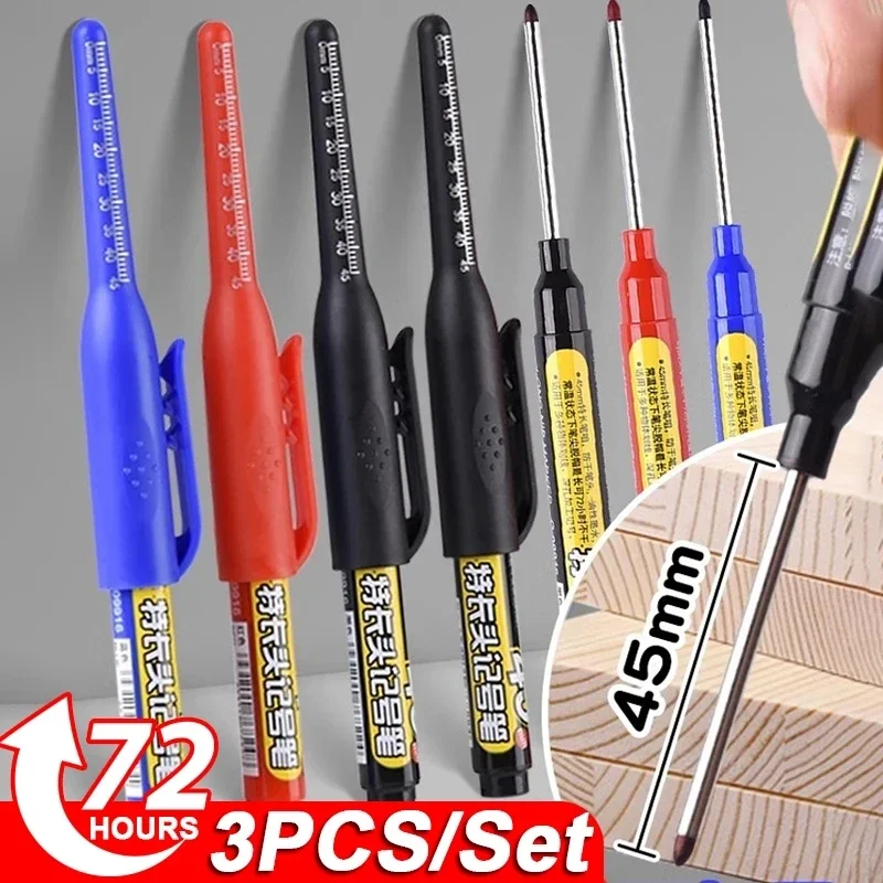 Woodworking Drill - Multi-Purpose 45mm Deep Drill Hole Long