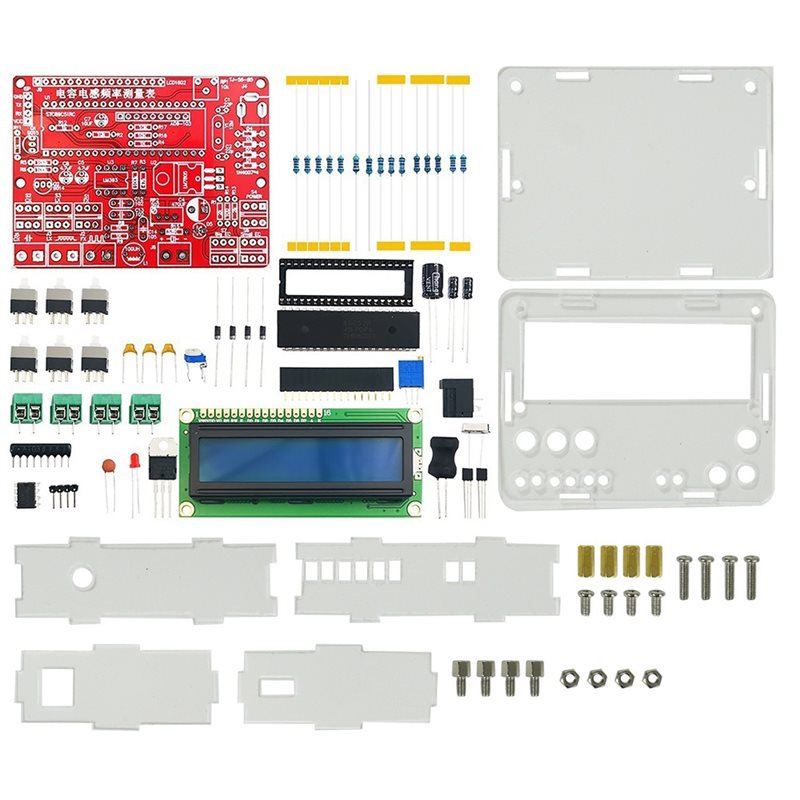 Woodworking For Engineers - EYFL-DIY Electronic Soldering Practice Board-51 MCU