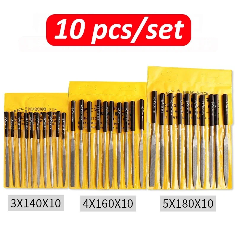 Woodworking Files And Rasps - WEELEE 10pcs Metal Needle File Set