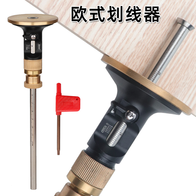 Wood Woodworking - European Style Fine Adjustment Wood Marking