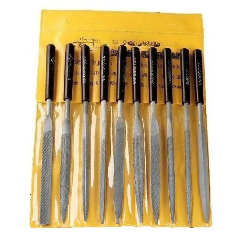 Woodworking Files And Rasps - 10pcs/set Metal Needle File Set Wood