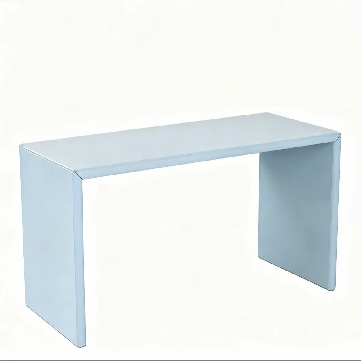 Wood Woodworking - TQH7.2 Solid wood minimalist desk Modern
