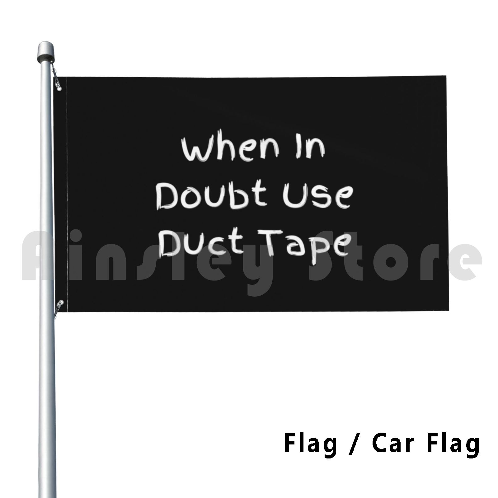 Woodworking Quotes Funny - When In Doubt , Use Duct
