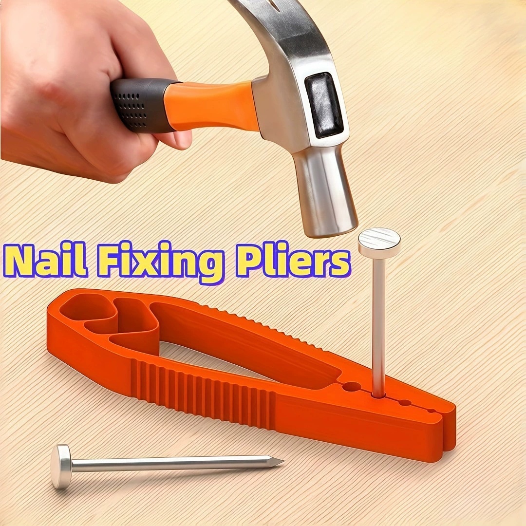 Woodworking Nails - Portable Nail Fixer Tool Plastic Woodworking