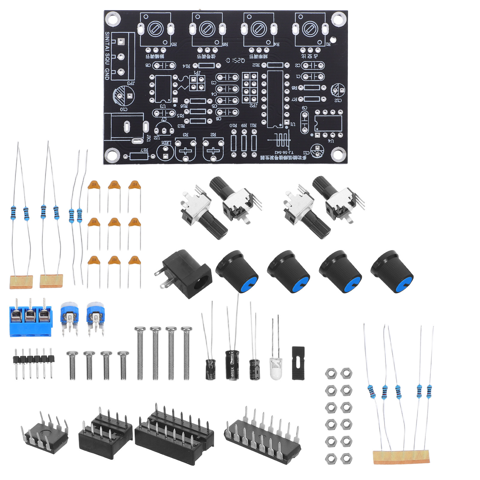 Woodworking University - Icl8038 Function Kit Low Frequency Source