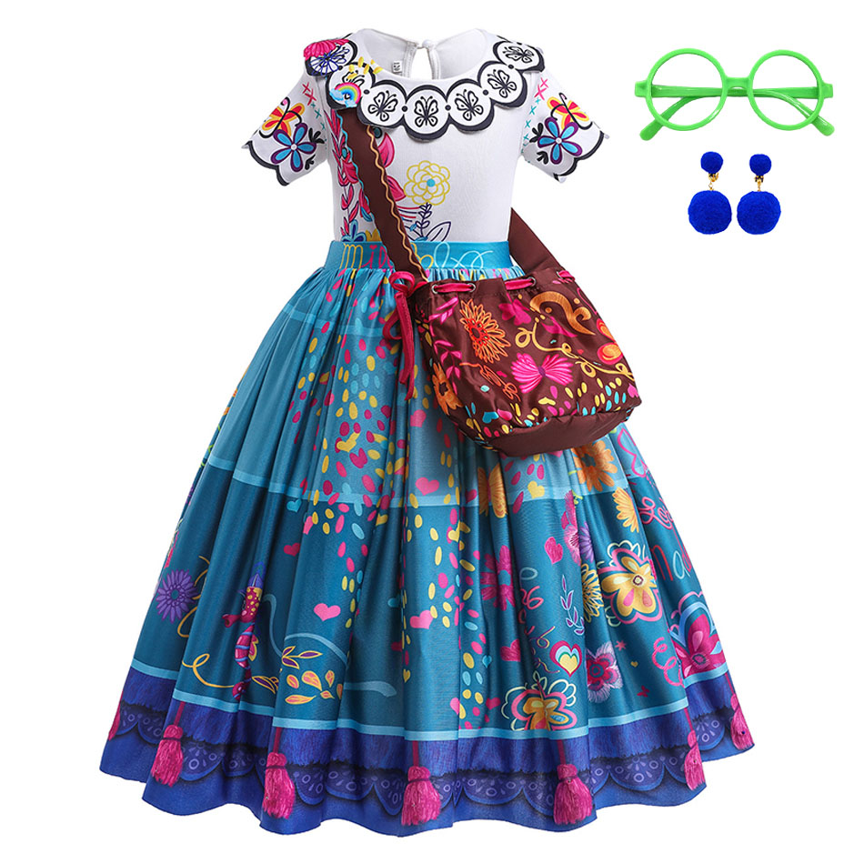 Woodworking For Beginners - Girls Princess Costume Children Encanto Halloween