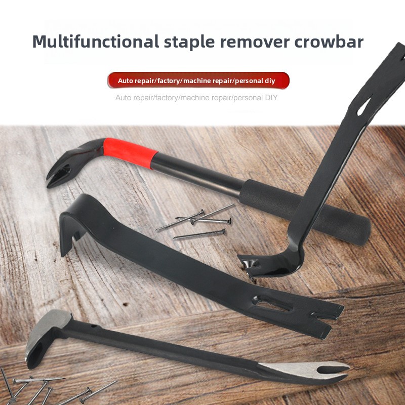 Woodworking Nails - Crowbar High Carbon Steel Nail Puller