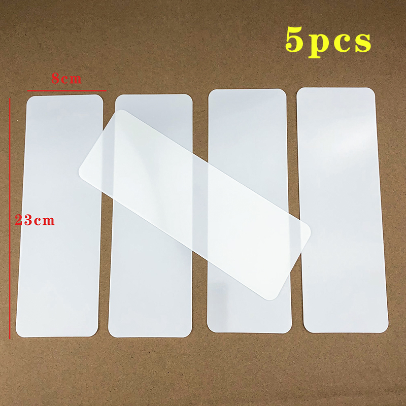 Card Scraper Steel - 5Pcs Card Pry Opening Scraper 230x80mm