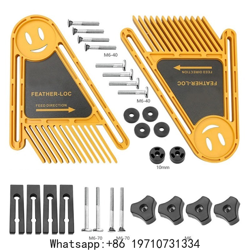 Woodworking Multi Tool - Multi-purpose Feather Loc Board Set Woodworking