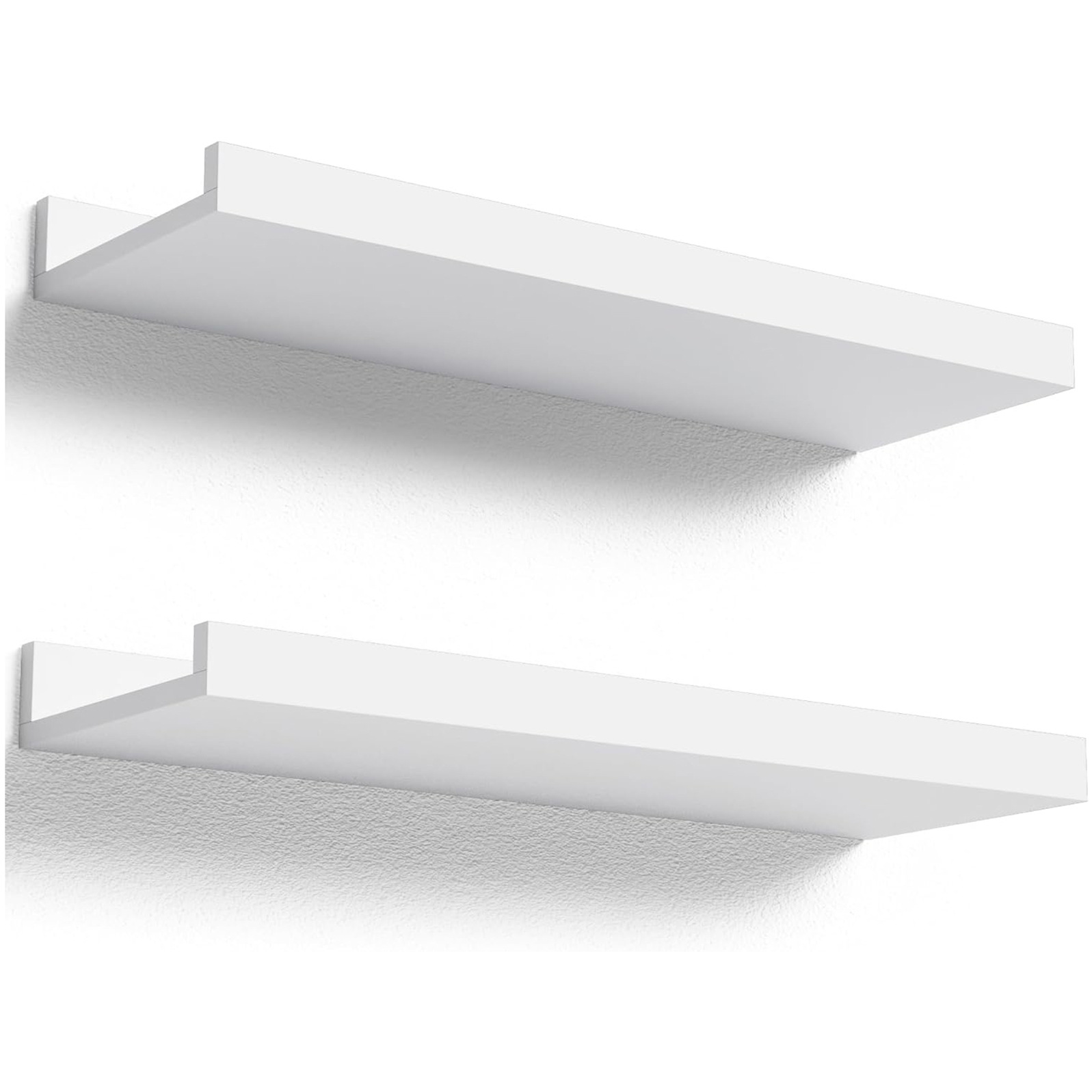 Woodworking Room - Creative wall storage rack 2-piece shelf