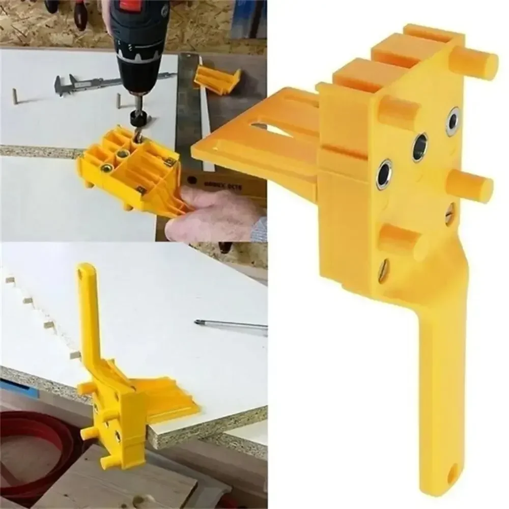 Woodworking Jigsaw - Woodworking Dowel Jig Fits 6/8/10mm Drill