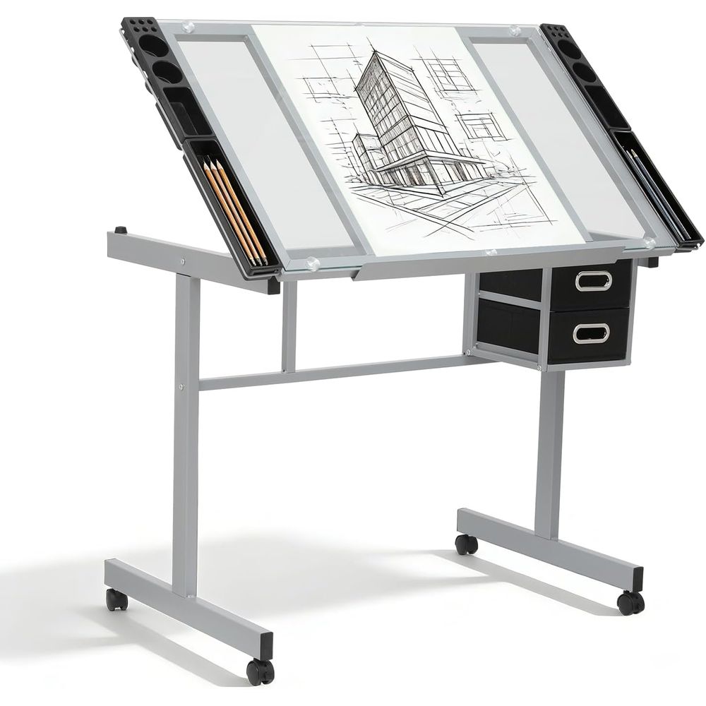 Wood Woodworking - Proional Drating Table or Adults Teens,