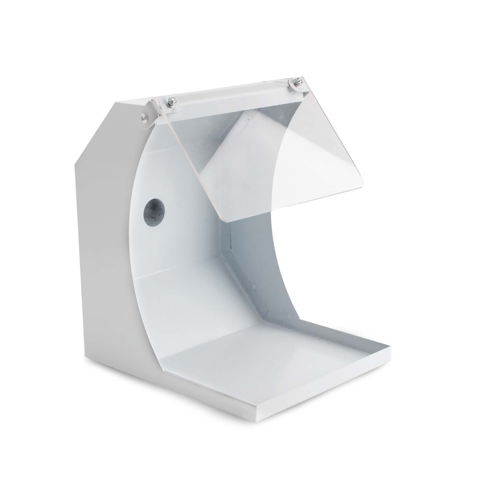Woodworking Shop - 240mm Metal Dust Shield for Jewelry