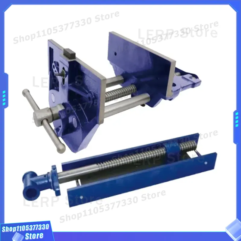 Woodworking Quick Release Vise - Heavy Duty Manual Woodworking Vise Quick