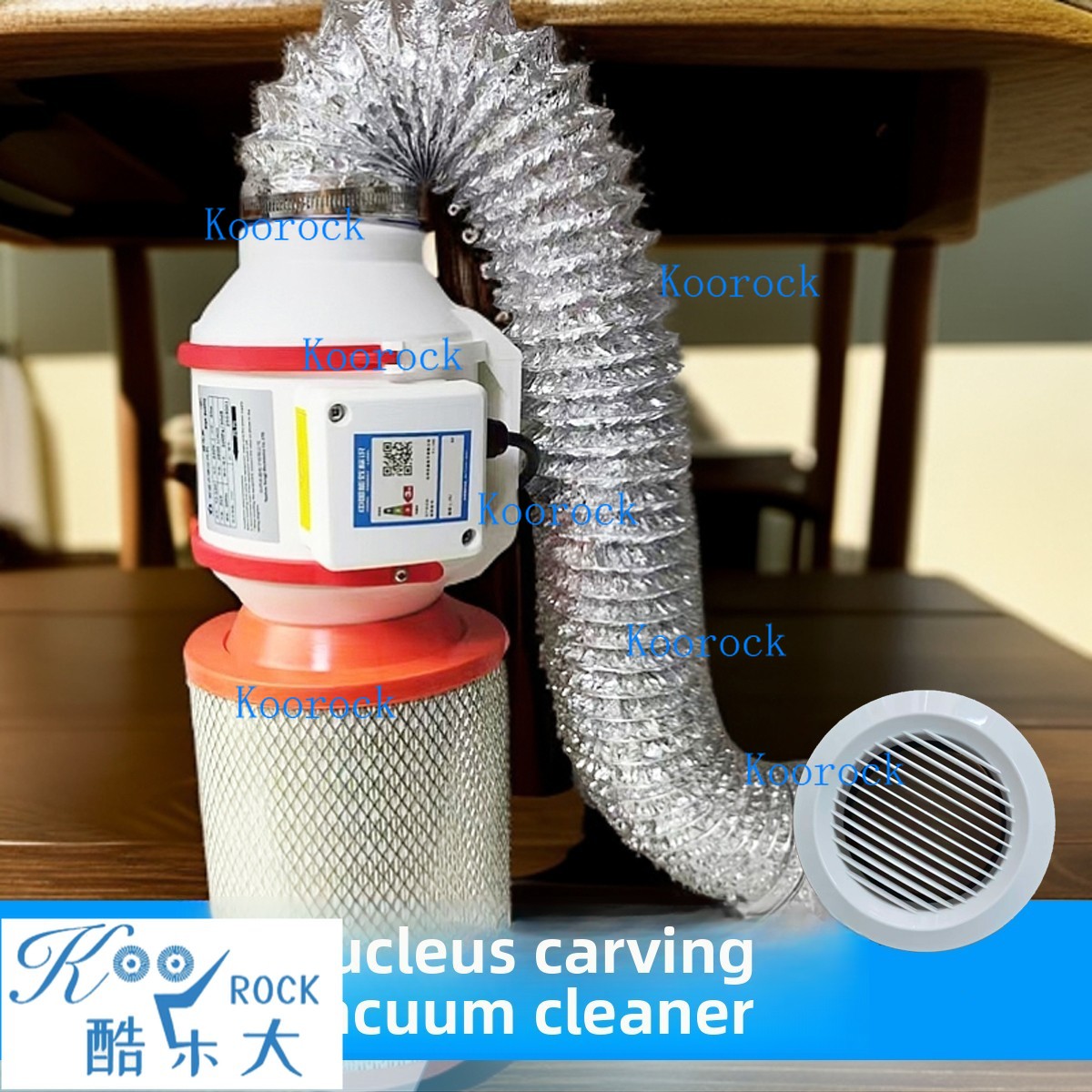 Woodworking Nails - New Nail Dust Collector Powerful Suction