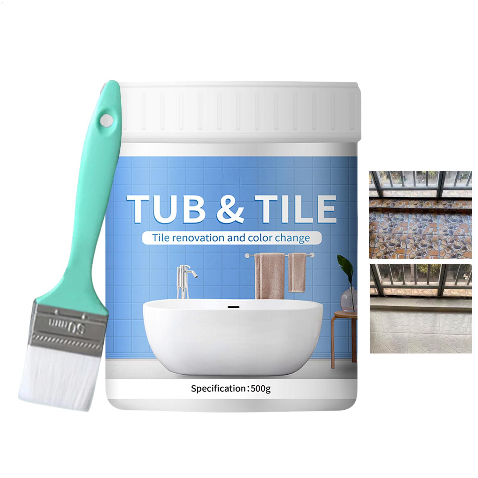 Woodworking Shop - Bathroom Tile Paint Kit 500g WaterBased