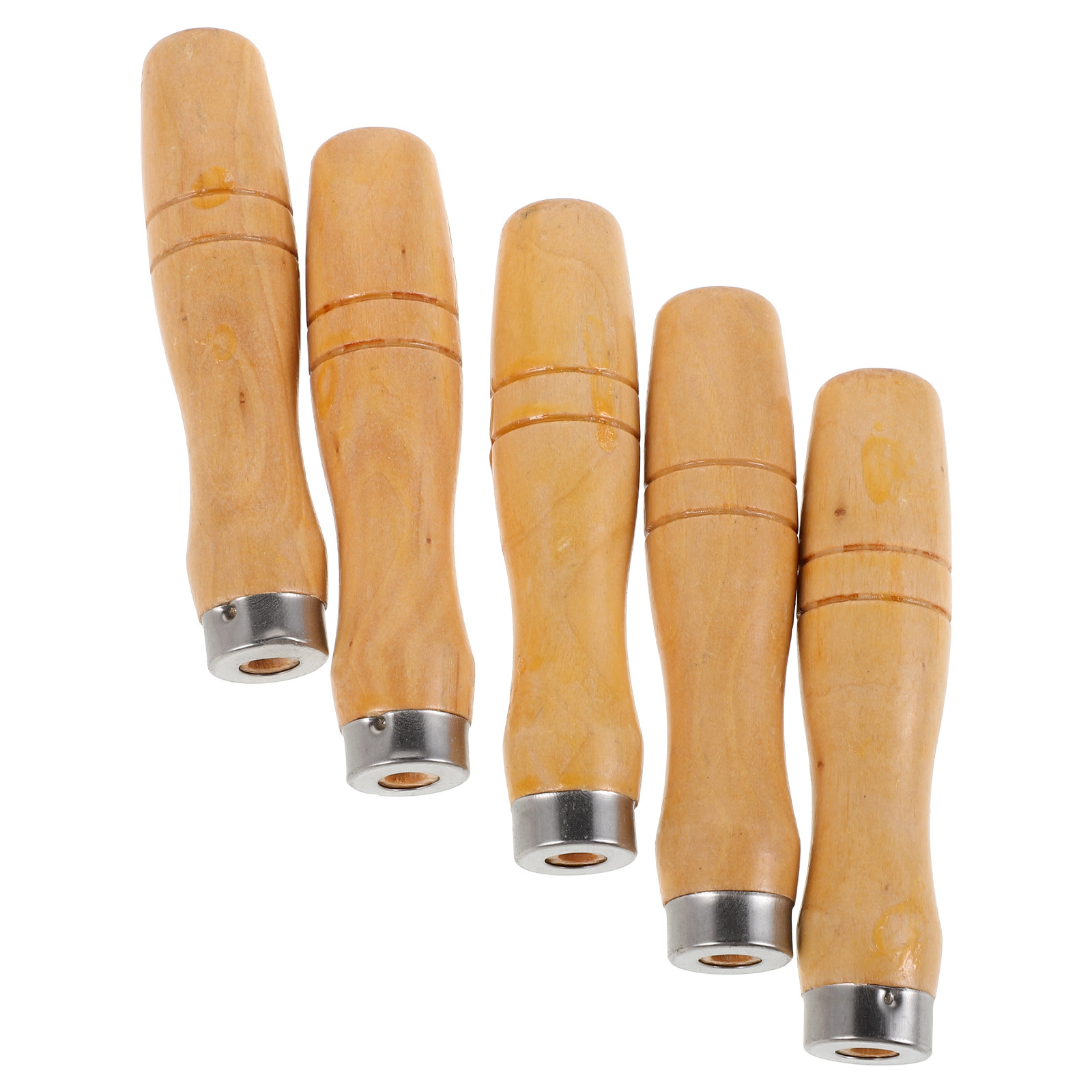 Woodworking Files And Rasps - 5Pcs Wooden Handle File Cutting Tool