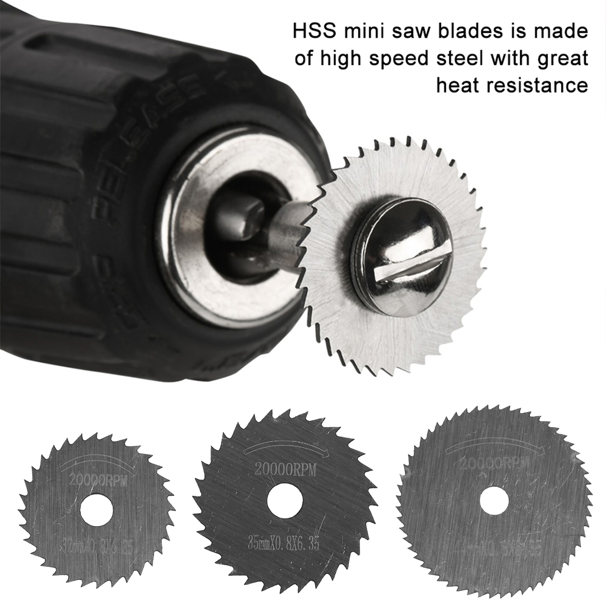 31/30pc Diamond Cutting Discs  - огляд і ціна Woodworking Drill