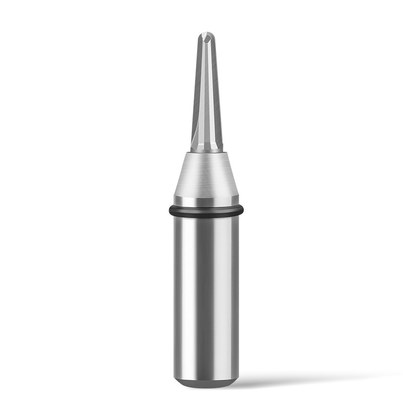 TCT Taper Round Bottom Router  - огляд і ціна Woodworking Kerf