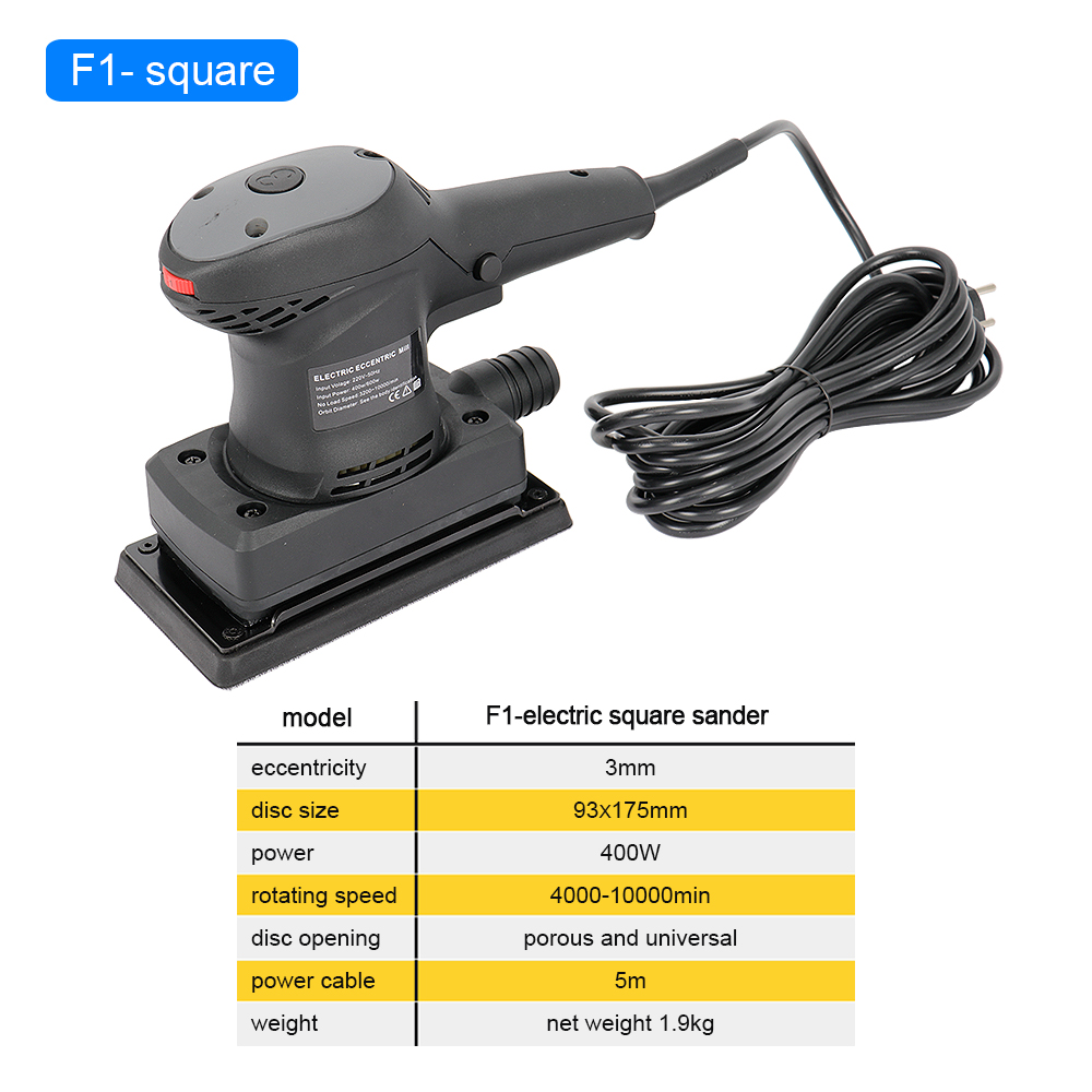 Electric Random Orbital Sander - огляд і ціна Wood Woodworking