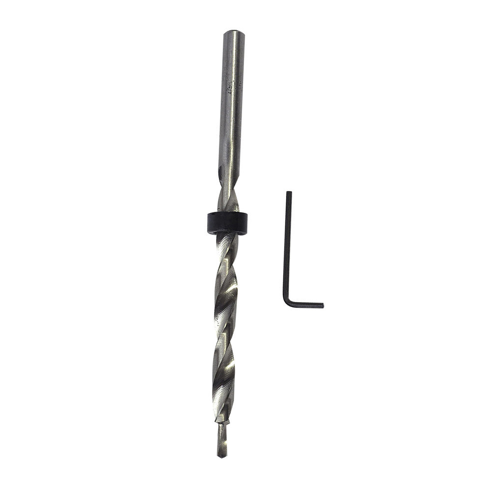 Hex Shank Drill Bit Set 9.5Mm  - огляд і ціна Woodworking Drill Bits