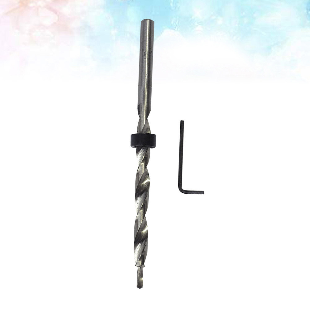 Hex Shank Drill Bit Set 9.5Mm  - огляд і ціна Woodworking Drill Bits