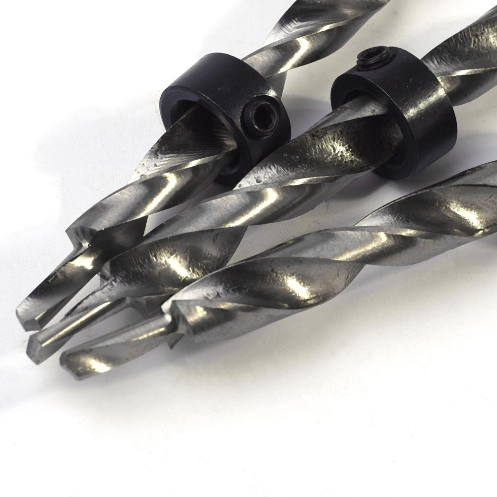 Hex Shank Drill Bit Set 9.5Mm  - огляд і ціна Woodworking Drill Bits