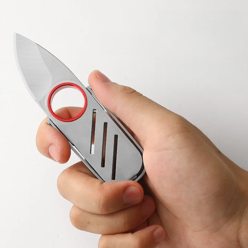 New Mechanical Folding Knife O - огляд і ціна Card Scraper Steel