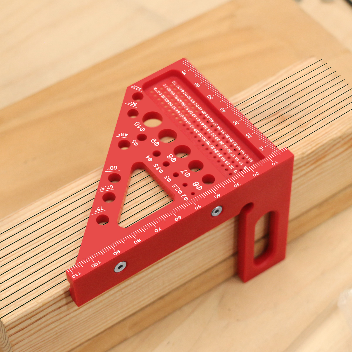 3D Multi-Angle Measuring Ruler - огляд і ціна Woodworking For Engineers