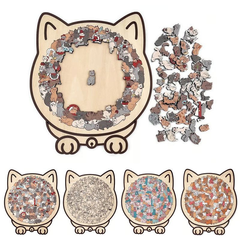 135-Piece Morandi Color Cat-Sh - огляд і ціна Woodworking Jigsaw