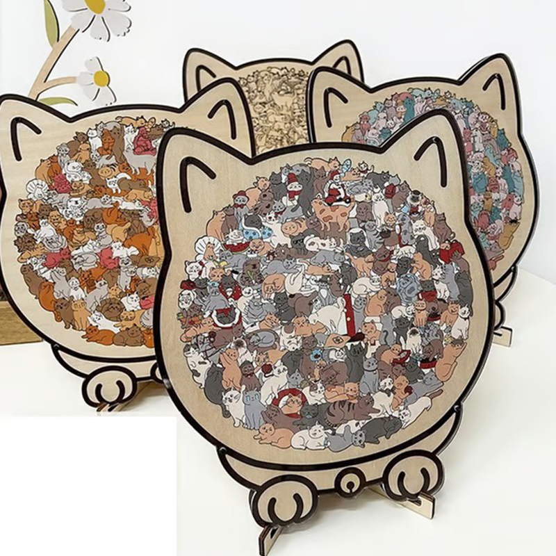 135-Piece Morandi Color Cat-Sh - огляд і ціна Woodworking Jigsaw