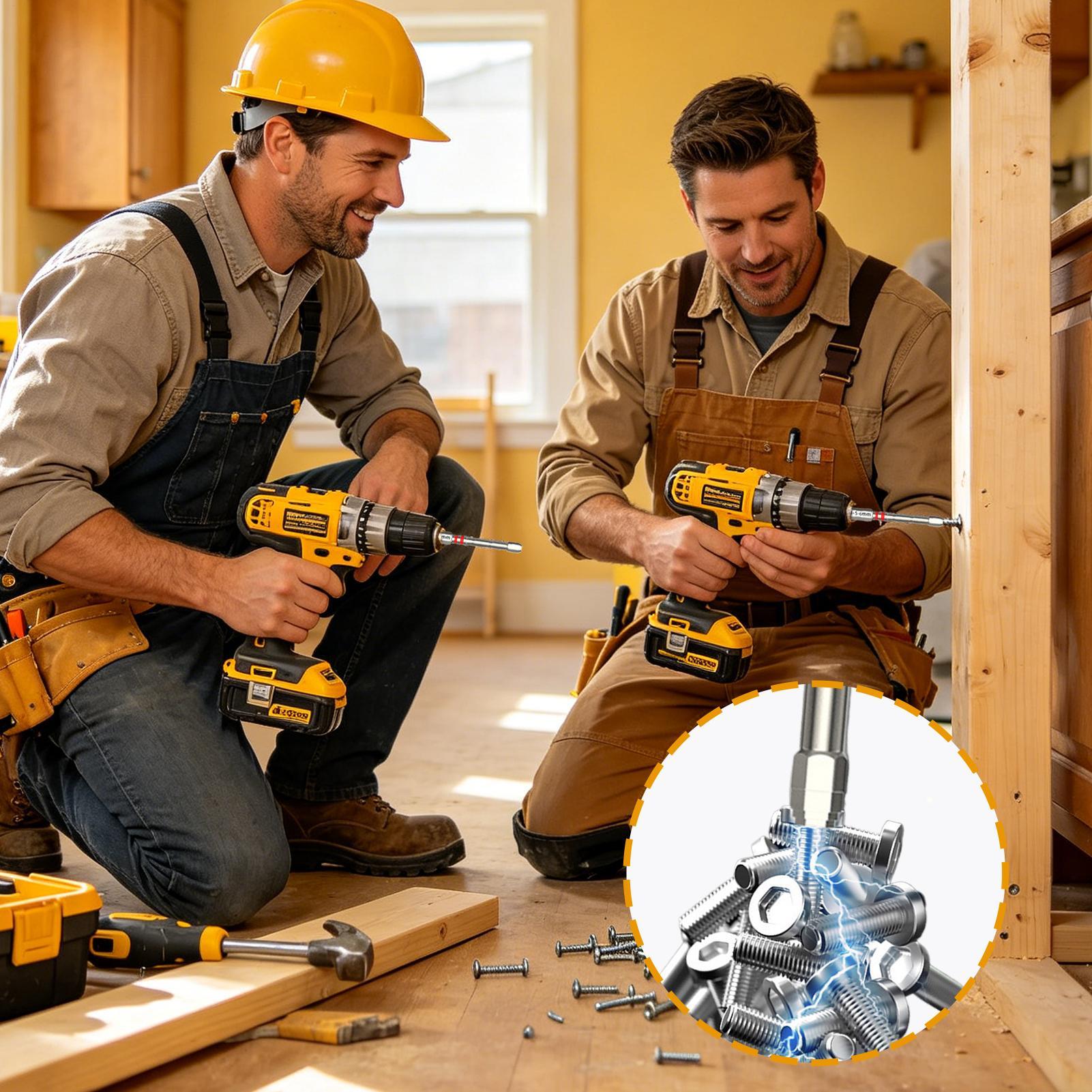 Screwdriver Bits Set 6-Piece S - огляд і ціна Woodworking Drill Bits