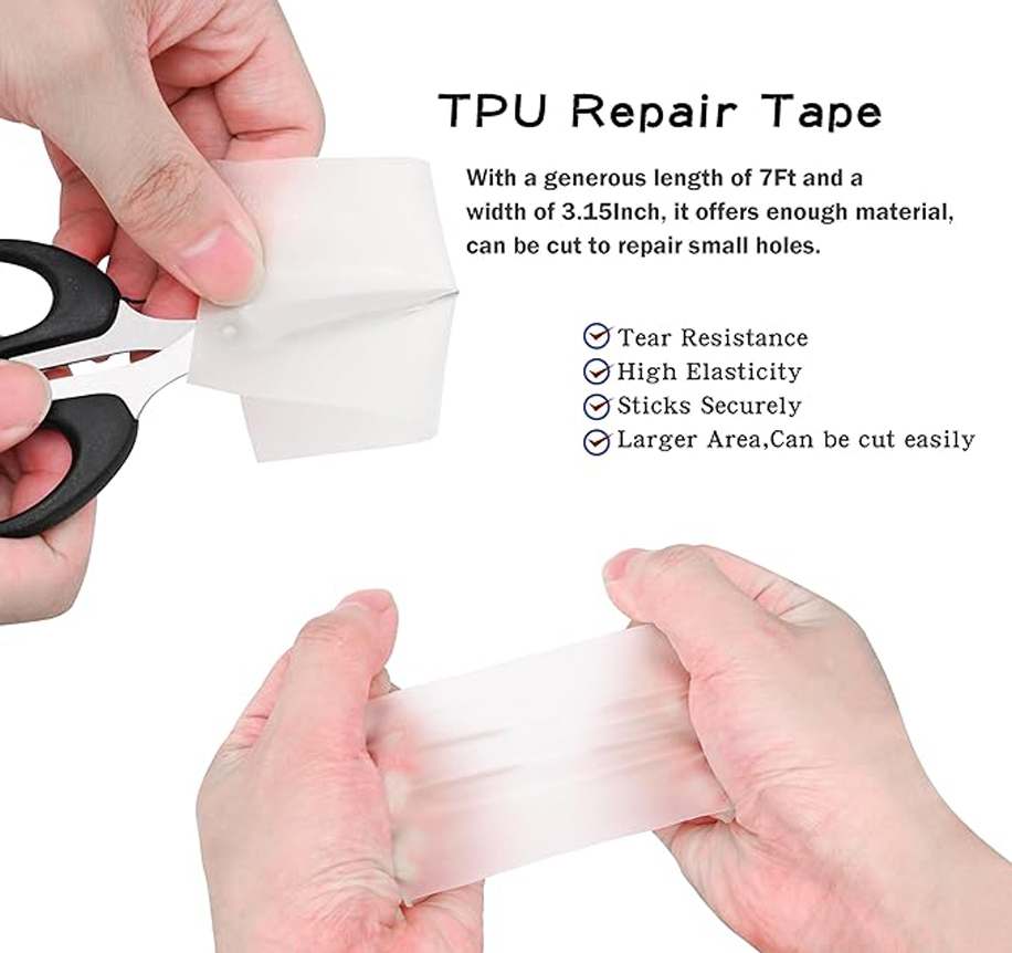 Inflatable Patch Repair Kit Wa - огляд і ціна Woodworking Shop