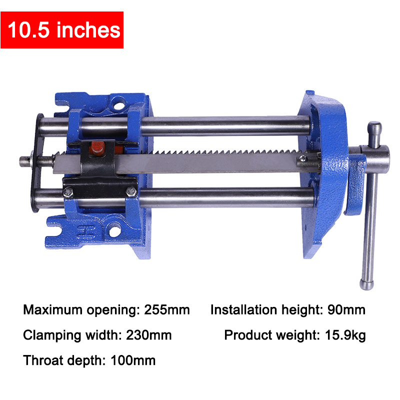 10.5 Inches Woodworking Vise,  - огляд і ціна Woodworking Quick Release Vise