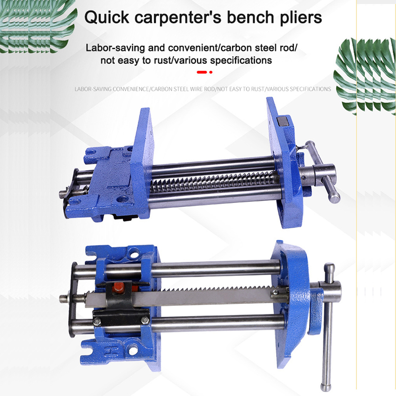 10.5 Inches Woodworking Vise,  - огляд і ціна Woodworking Quick Release Vise