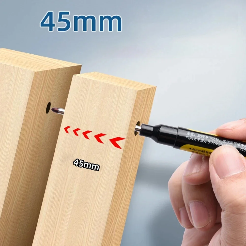 Multi-Purpose 45mm Deep Drill  - огляд і ціна Woodworking Drill
