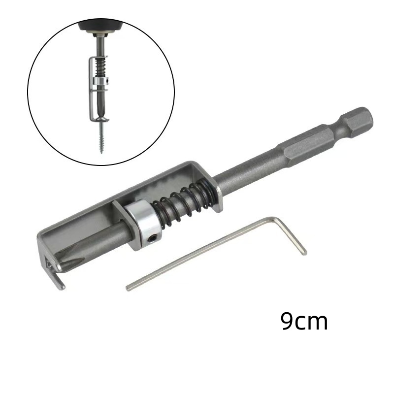 Ruzic Spring Position Drill Bi - огляд і ціна Woodworking Drill Bits