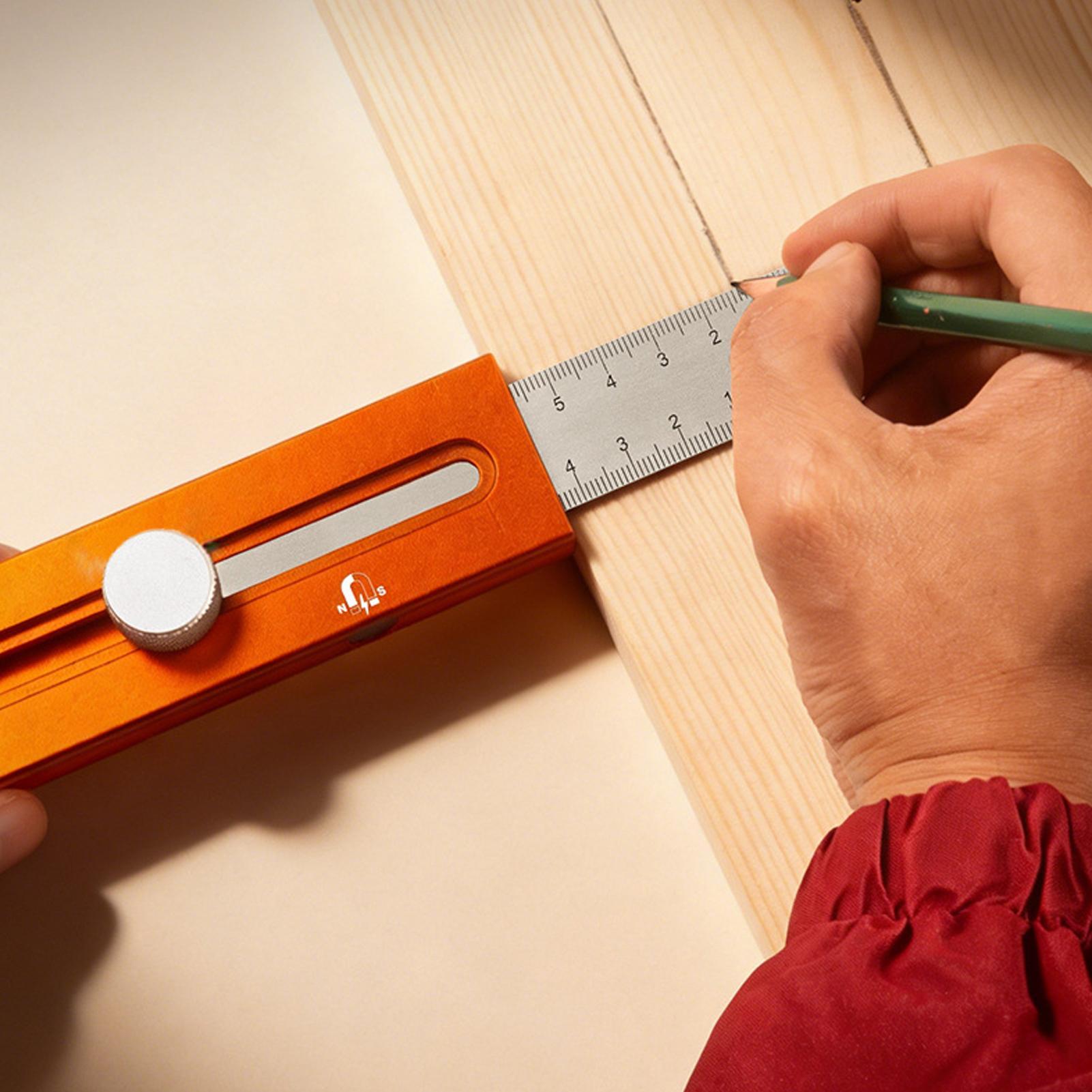 Scribe Tool Woodworking Alumin - огляд і ціна Woodworking Multi Tool