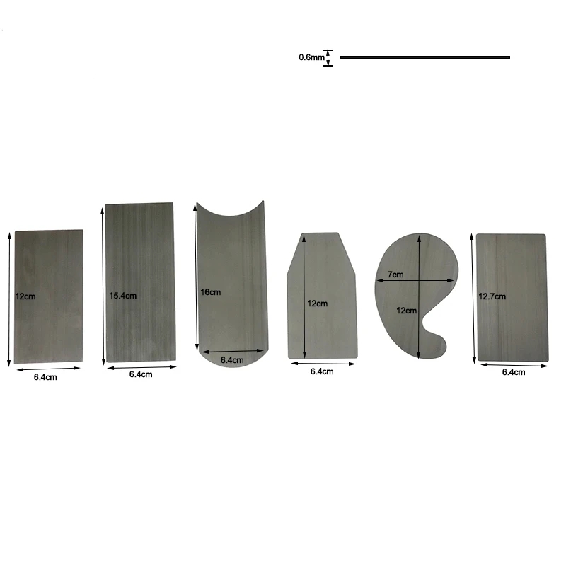 Woodworking Card Scraper Set T - огляд і ціна Card Scraper Steel
