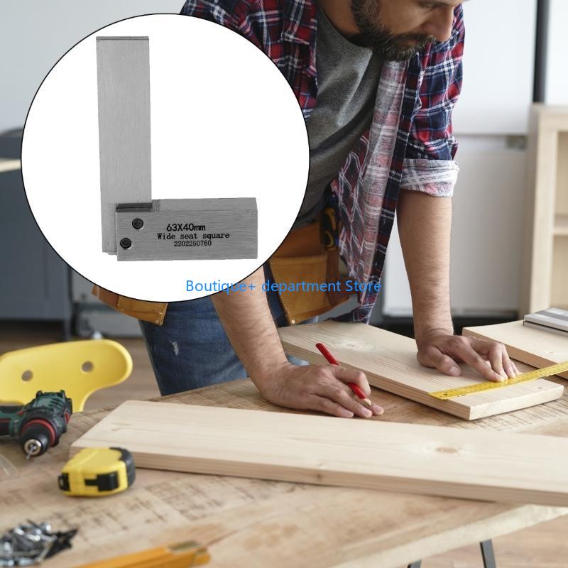 E1PD Machinist Square L-Type M - огляд і ціна Woodworking For Engineers