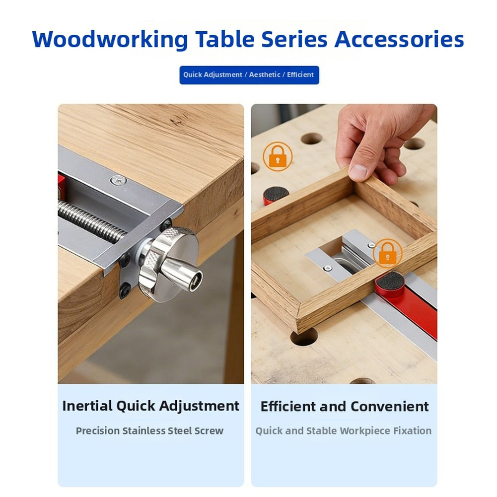/Quick /Release /Tail Vise Cla - огляд і ціна Woodworking Quick Release Vise