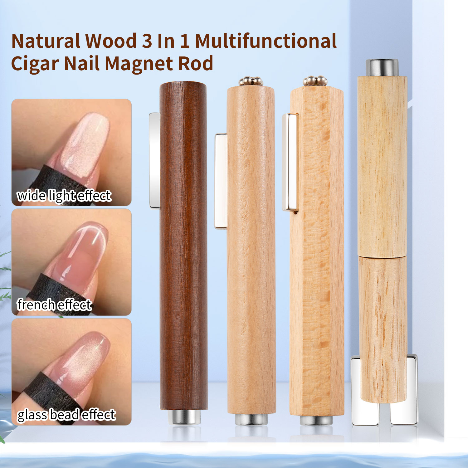1pc Nail Art Nail Magnetic Sti - огляд і ціна Woodworking Nails