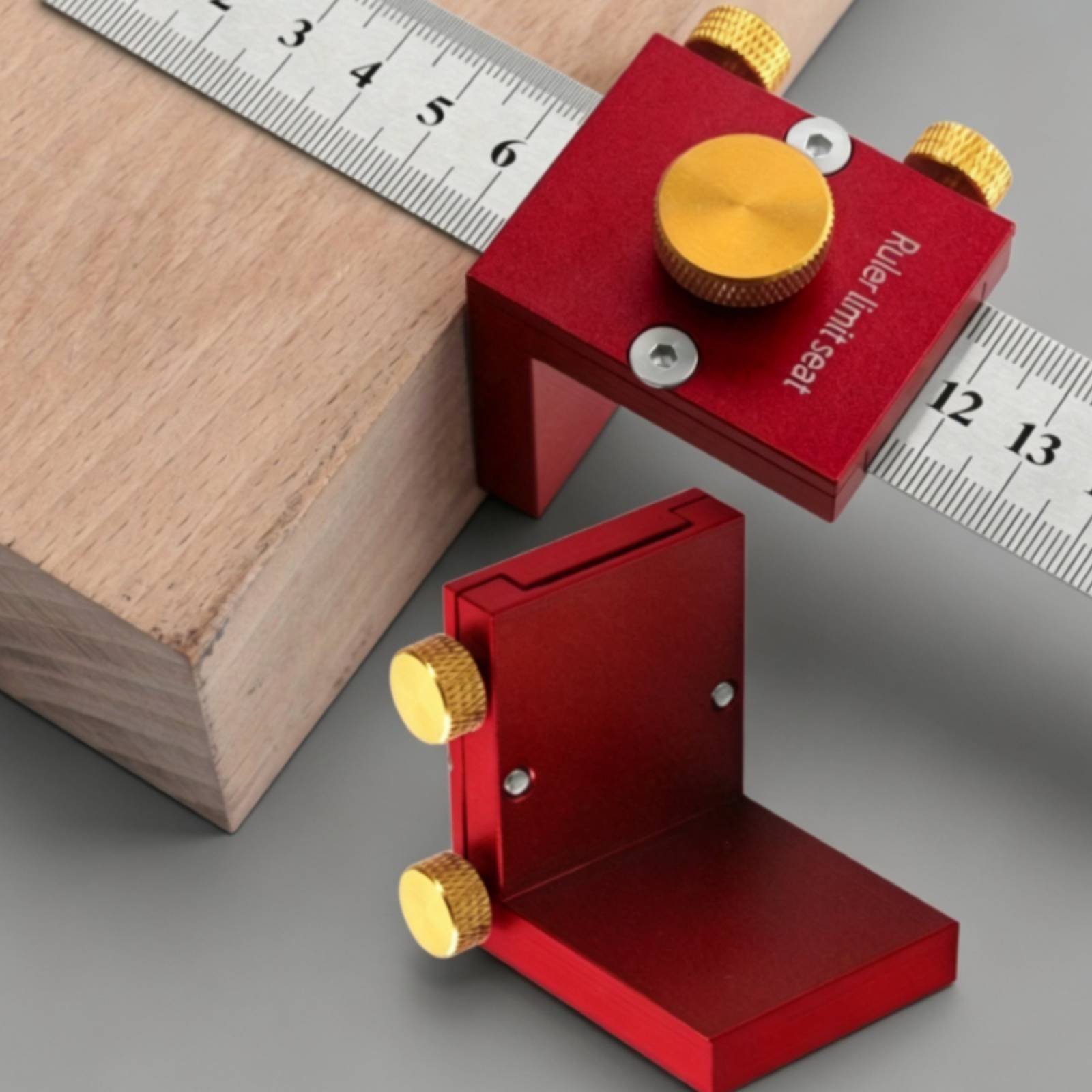 90 Degree Corner Ruler Lightwe - огляд і ціна Woodworking Multi Tool