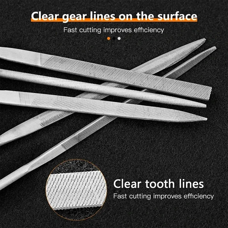 WEELEE 10pcs Metal Needle File - огляд і ціна Woodworking Files And Rasps